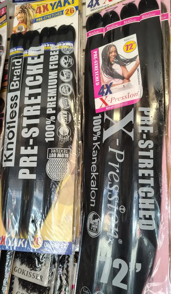 KANECALON X-PRESION NEGRO