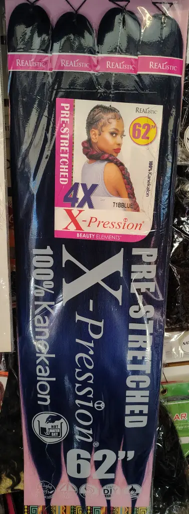 KANECALON X-PRESION AZUL