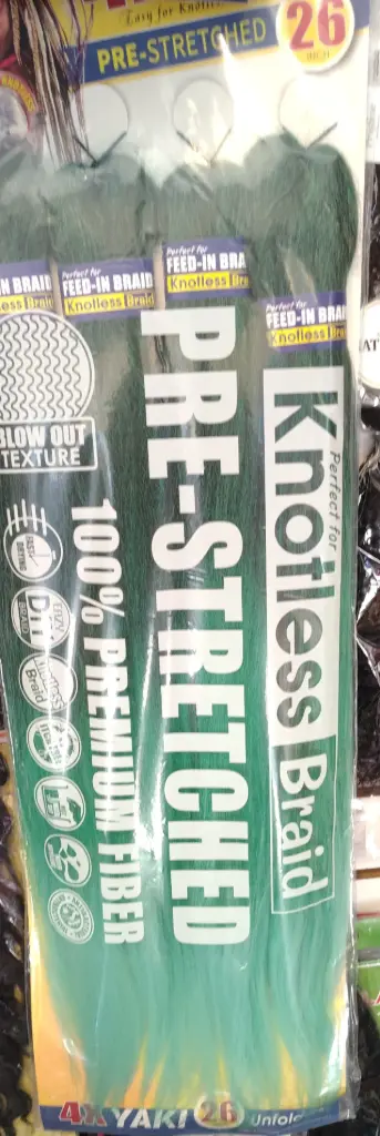 KANECALON X-PRESION VERDE