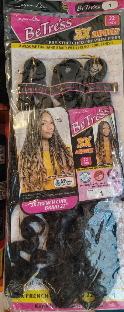 ALLONGE BE-TRESS NEGRO