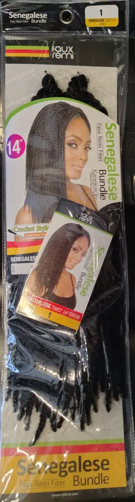 CROCHET 2 DWET NEGRO