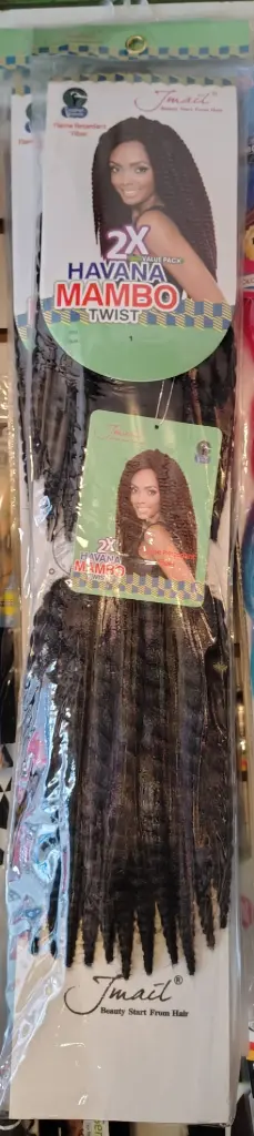 CROCHET MANBO 2 DWET NEGRO