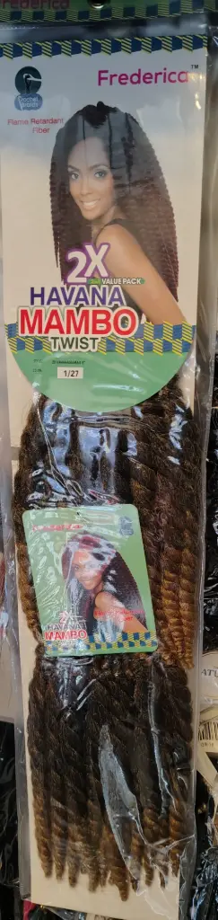 CROCHET MANBO 2 DWET MARON