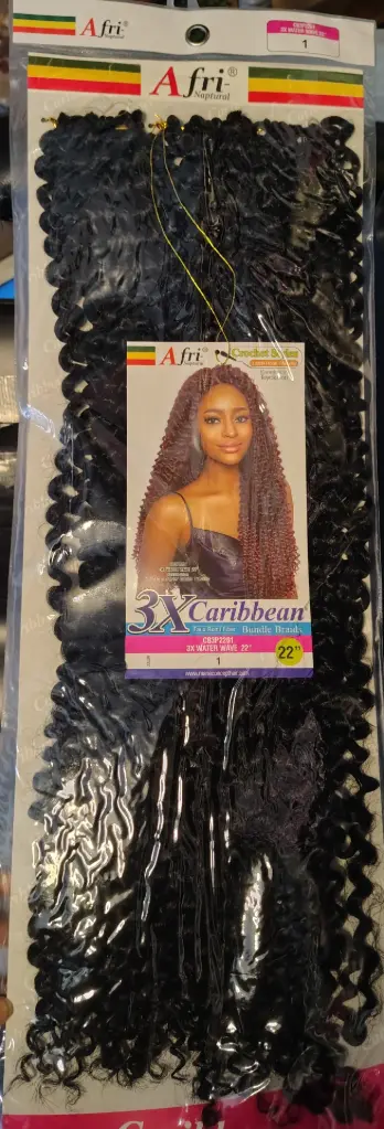 CROCHET CARIBBEAN NEGRO