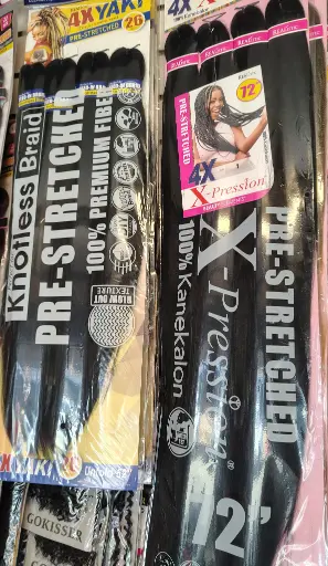 KANECALON X-PRESION NEGRO