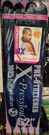 KANECALON X-PRESION AZUL