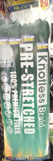KANECALON X-PRESION VERDE