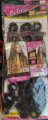 ALLONGE BE-TRESS NEGRO