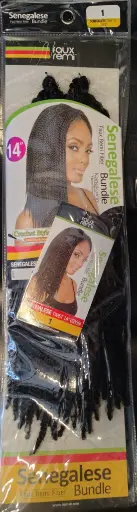 CROCHET 2 DWET NEGRO