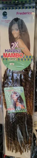 CROCHET MANBO 2 DWET MARON