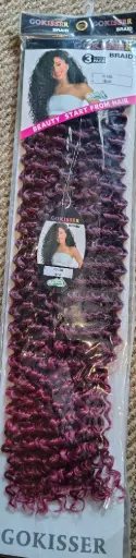 CROCHET  RESO ROJO