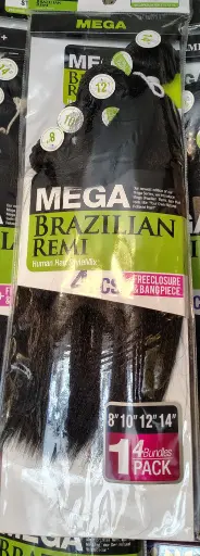 CORTINAS RISOS SEMINATURAL NEGRA